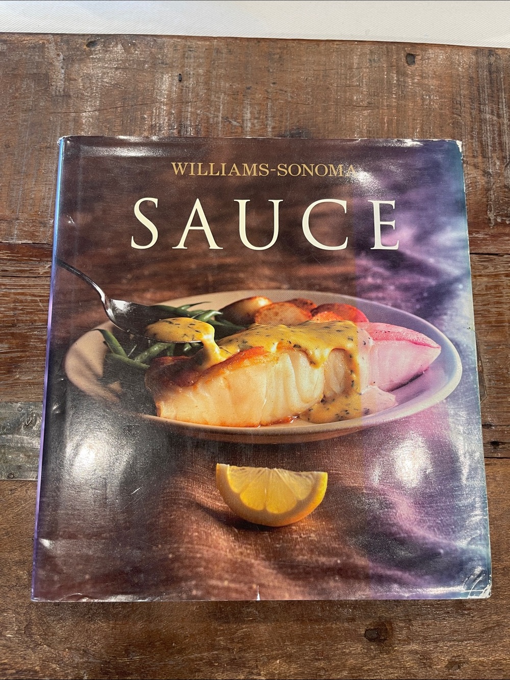 Williams-Sonoma Sauce Cookbook –